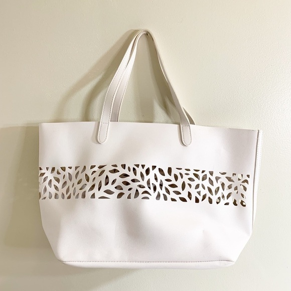 Tote variety pack. Green, gold and white shopping totes - Picture 4 of 14